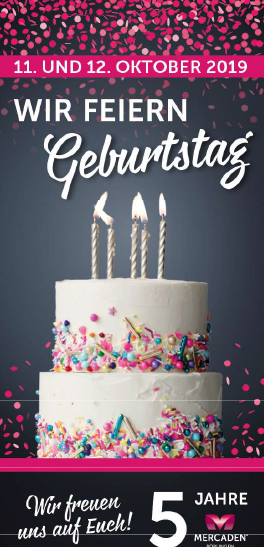 5 Jahre Mercaden Böblingen