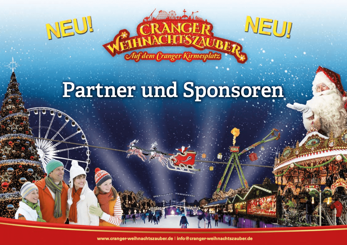 Exklusive Vermarktung Cranger Weihnachtszauber