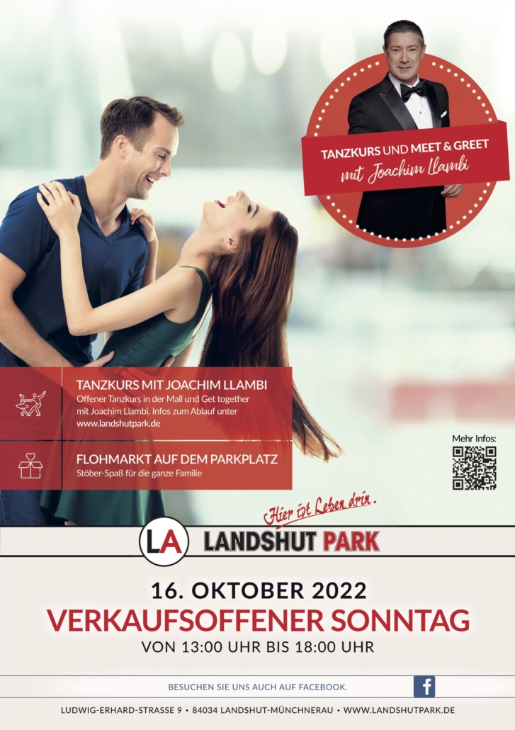 Joachim Llambi Live im Landshut Park